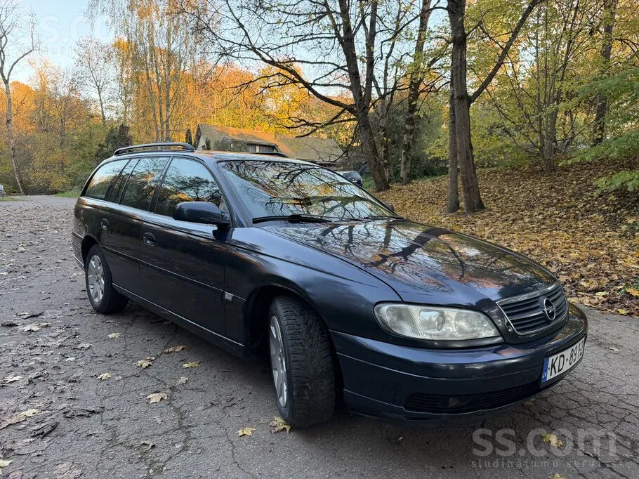 Opel Omega 2003 photo 3