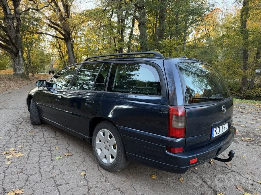 Opel Omega 2003 photo 2