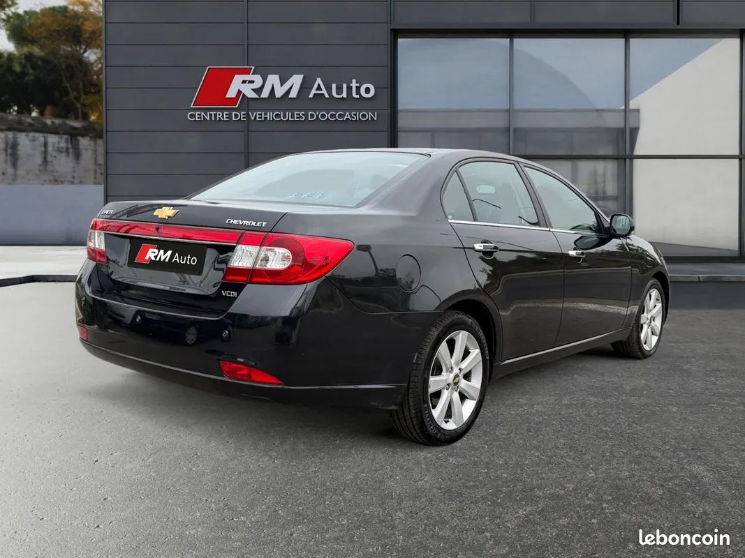 Chevrolet Epica 2009 photo 4