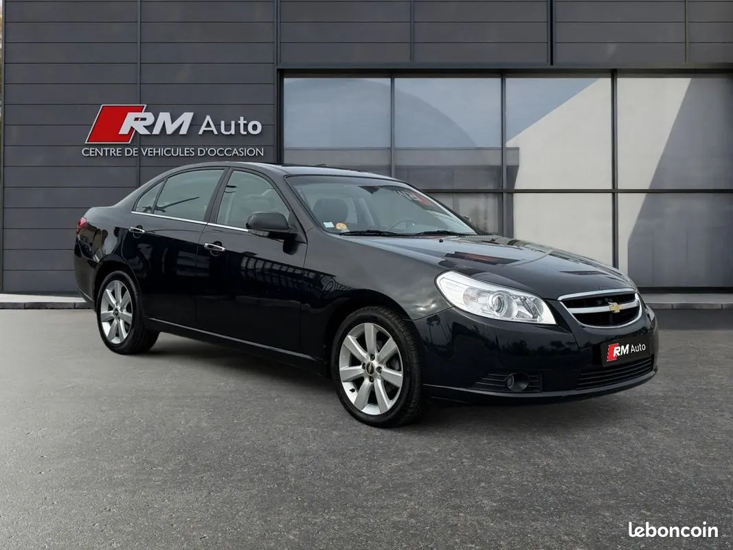 Chevrolet Epica 2009 photo 2