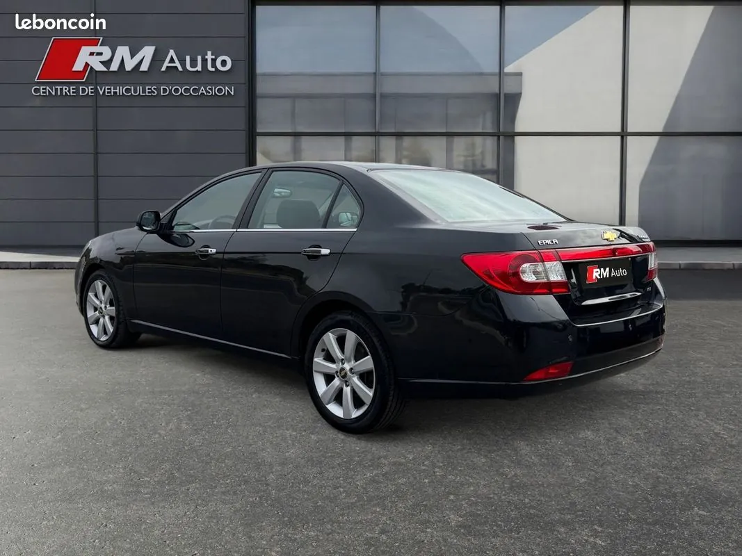 Chevrolet Epica 2009 photo 3