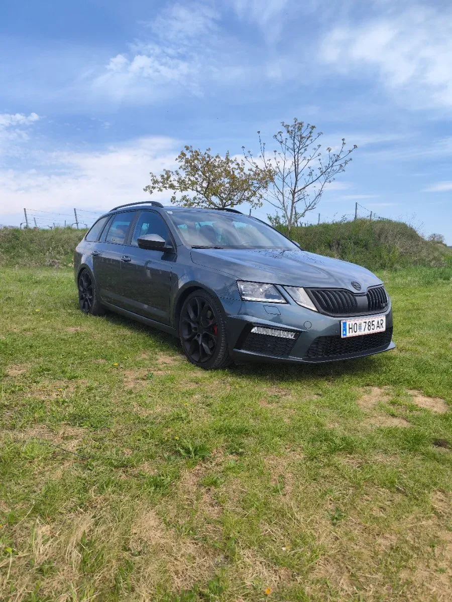 Skoda Octavia 2018 photo 3