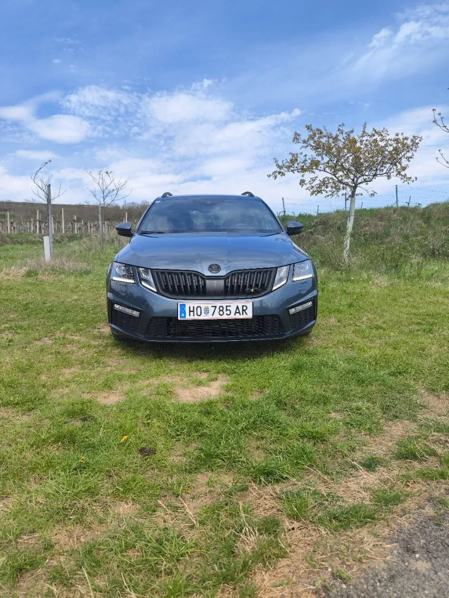 Skoda Octavia 2018 photo 2
