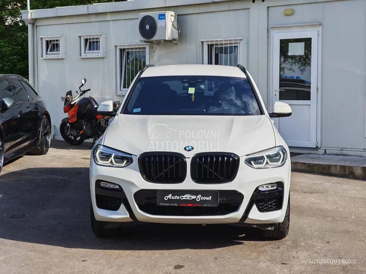 BMW X3 2018 photo 4