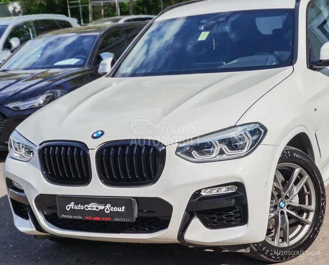 BMW X3 2018 photo 2