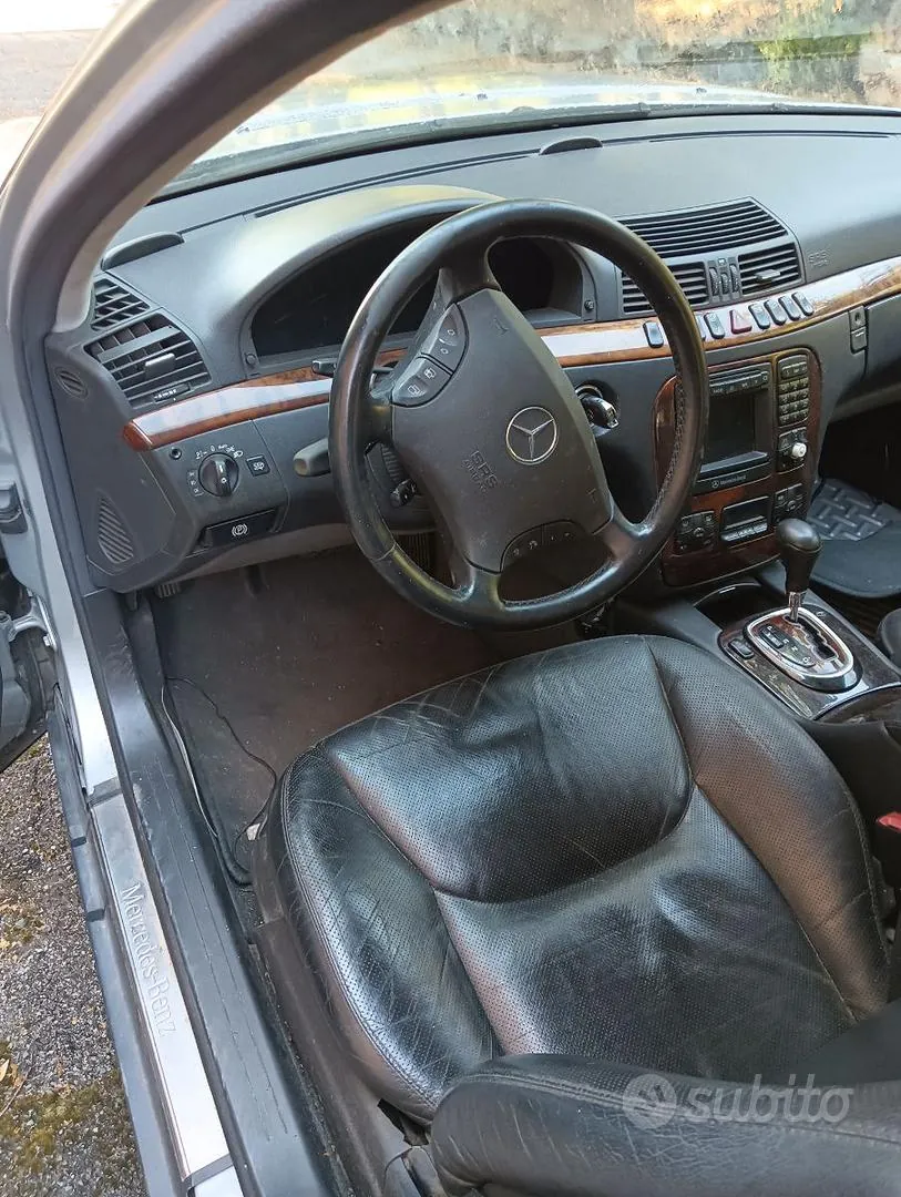 Mercedes-Benz S400 Cdi 2001 photo 3