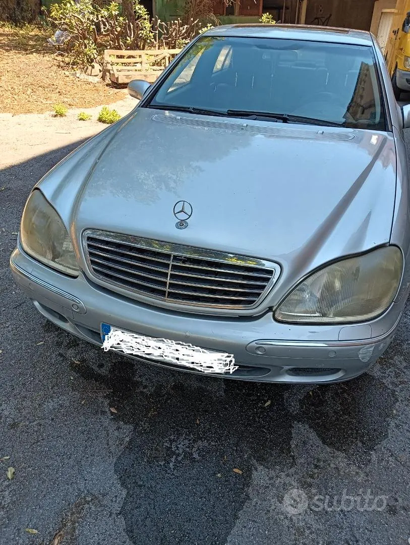 Mercedes-Benz S400 Cdi 2001 photo 4