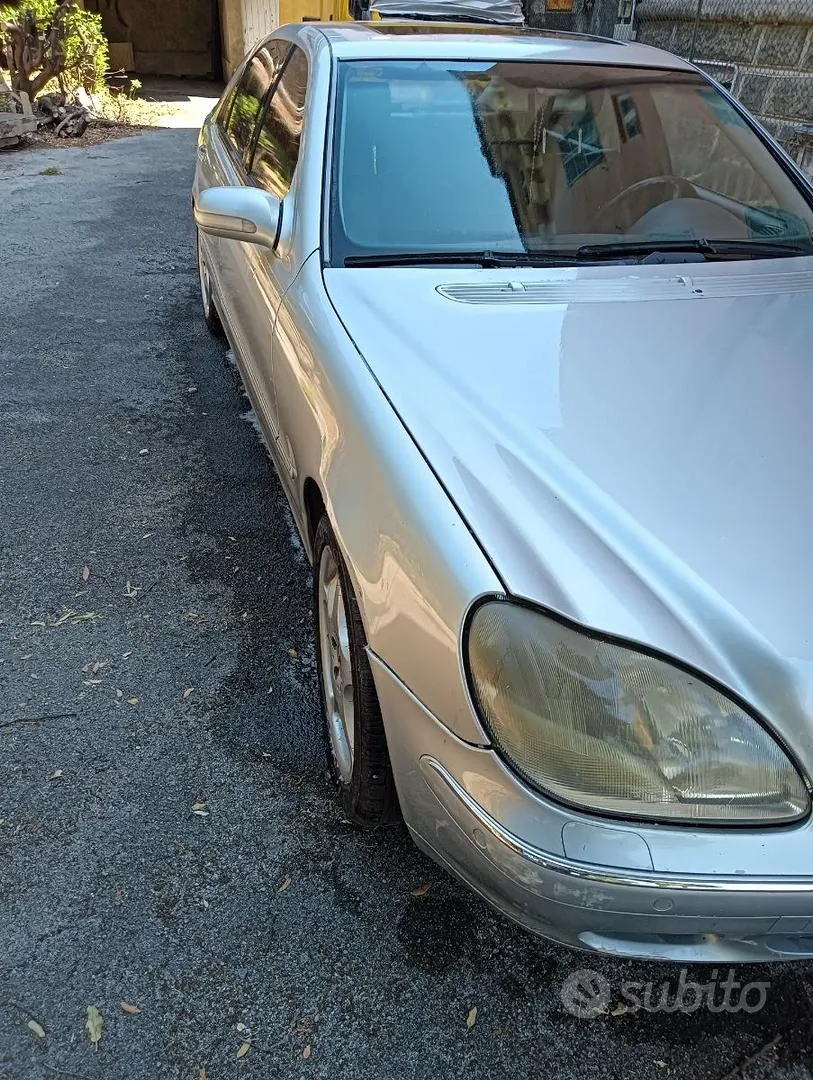 Mercedes-Benz S400 Cdi 2001 photo 2
