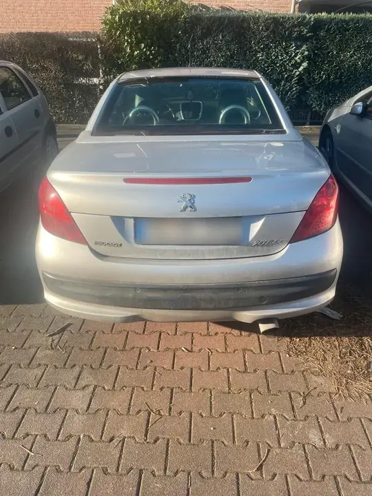 Peugeot 207 Cc