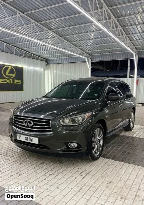 Infiniti Qx60 2014 photo 4