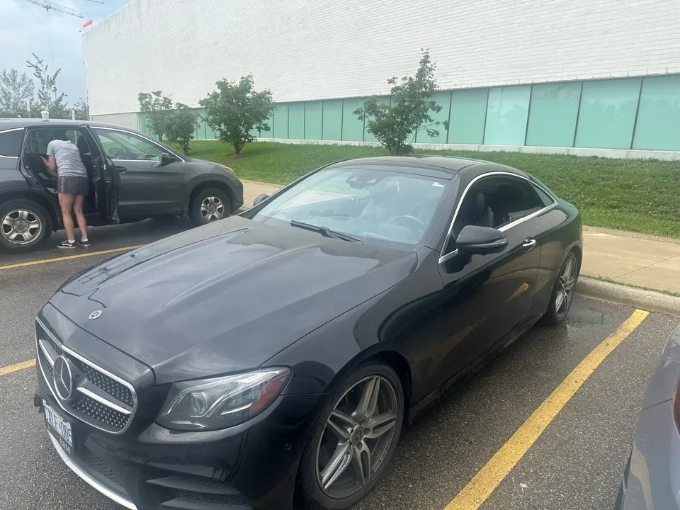 Mercedes-Benz E-Class 2019 photo 3