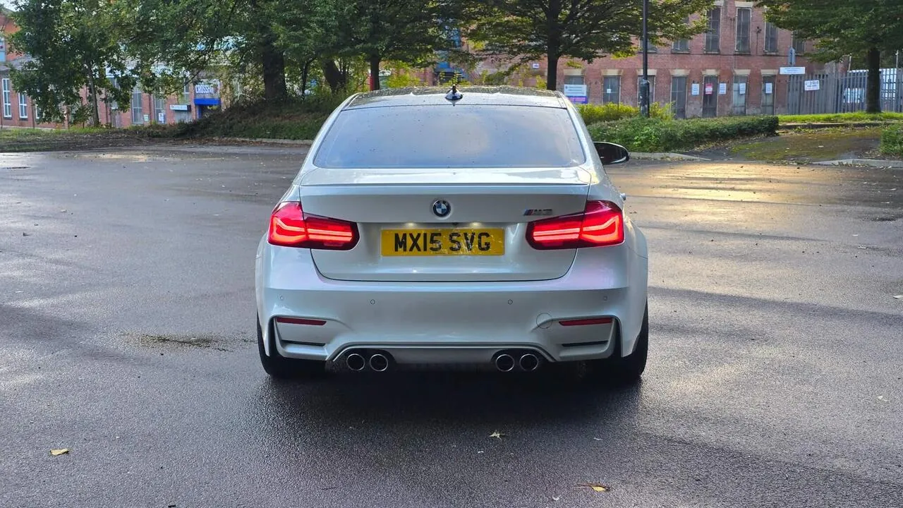 BMW M3 2015 photo 5