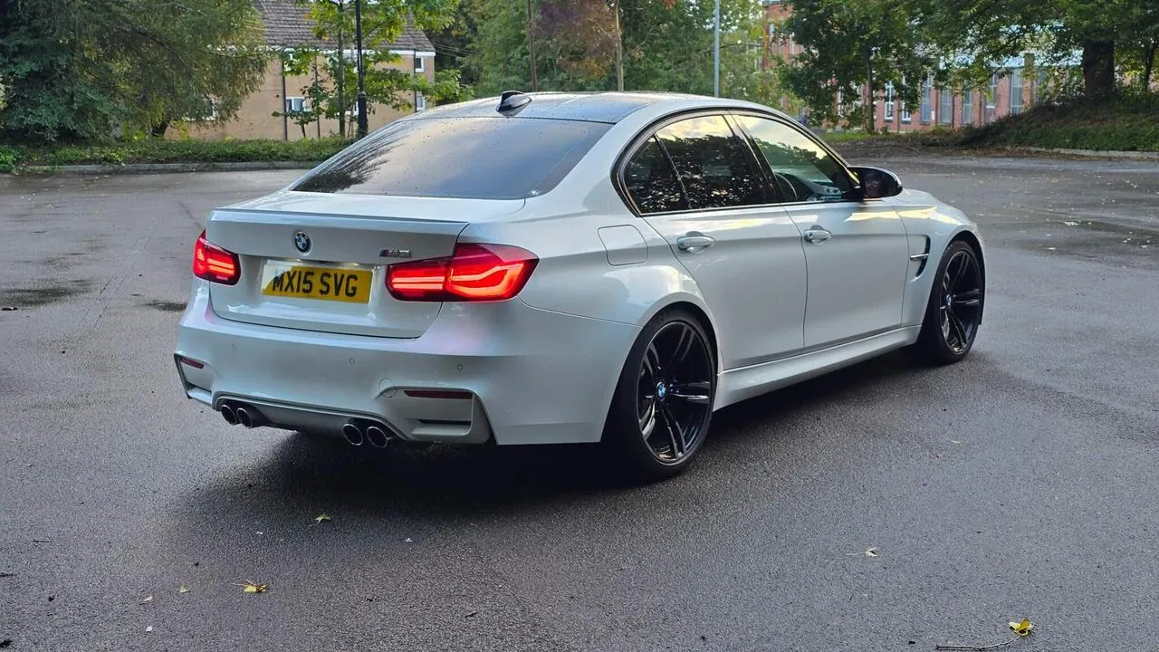 BMW M3 2015 photo 4