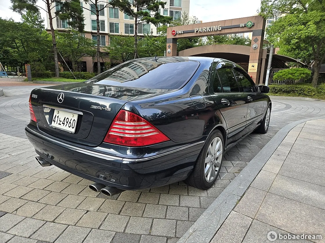 Mercedes-Benz S320 1999 photo 3