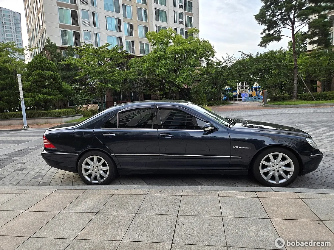 Mercedes-Benz S320 1999 photo 2