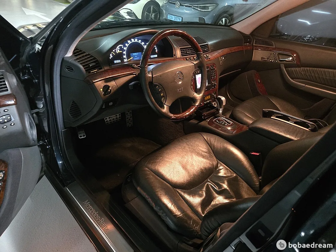 Mercedes-Benz S320 1999 photo 4