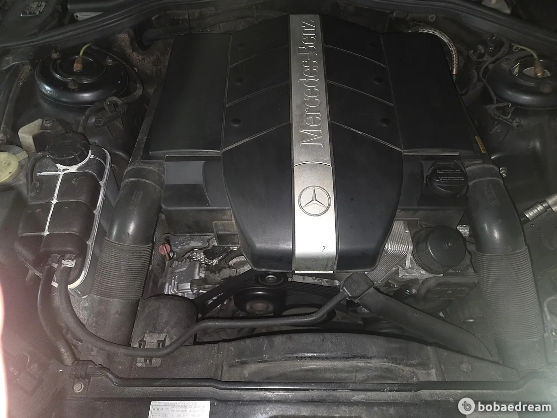 Mercedes-Benz S320 1999 photo 5