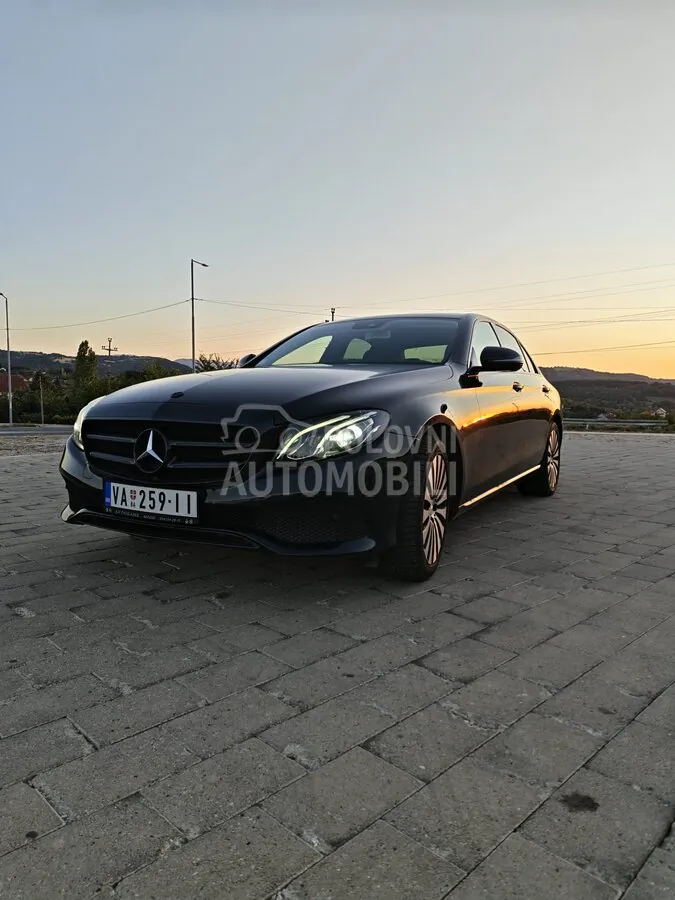 Mercedes-Benz E 350 2016 photo 3