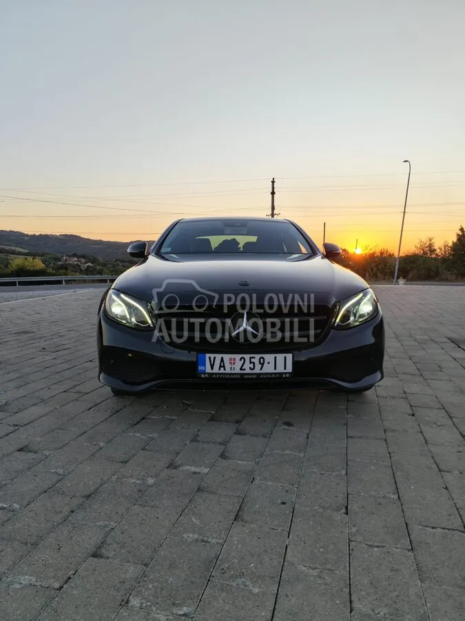 Mercedes-Benz E 350 2016 photo 2