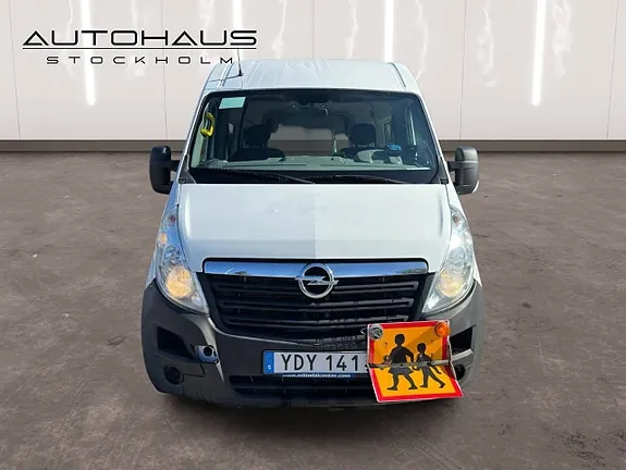 Opel Movano 2017 photo 2
