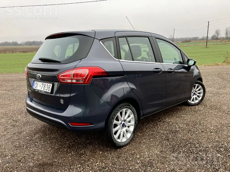 Ford B-Max 2014 photo 3