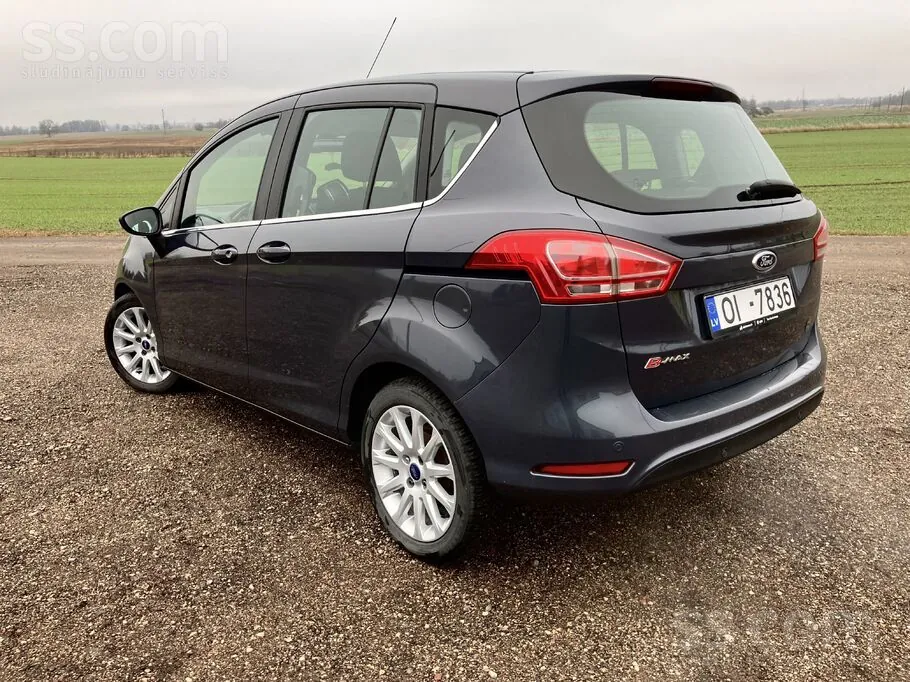 Ford B-Max 2014 photo 5