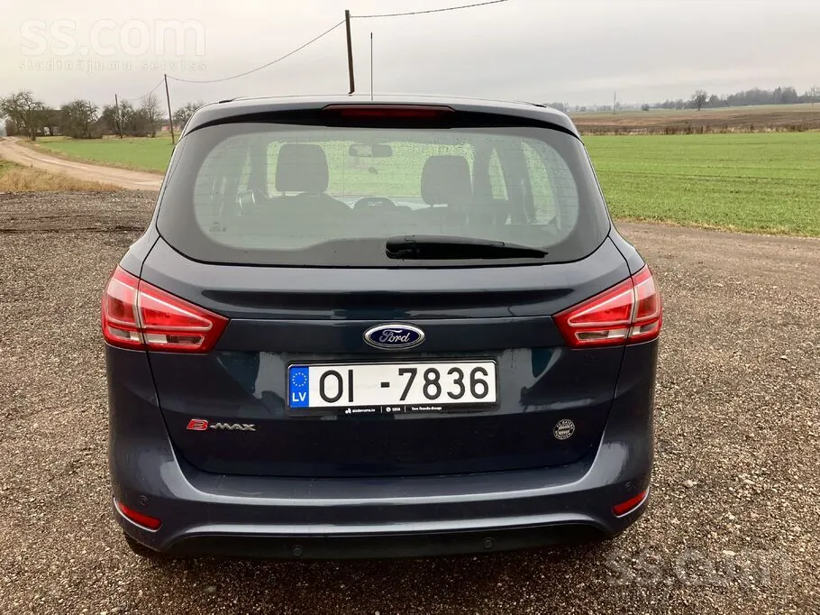 Ford B-Max 2014 photo 4
