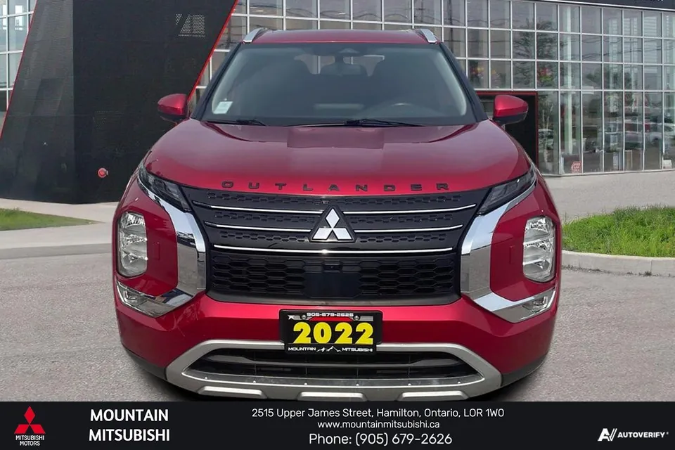 Mitsubishi Outlander 2022 photo 3