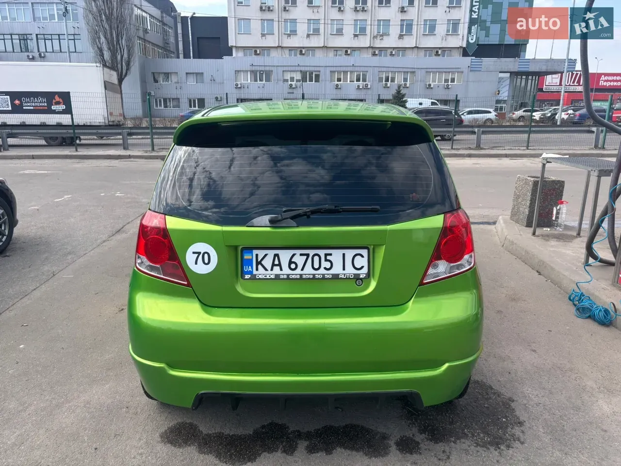 Chevrolet Aveo 2005 photo 5