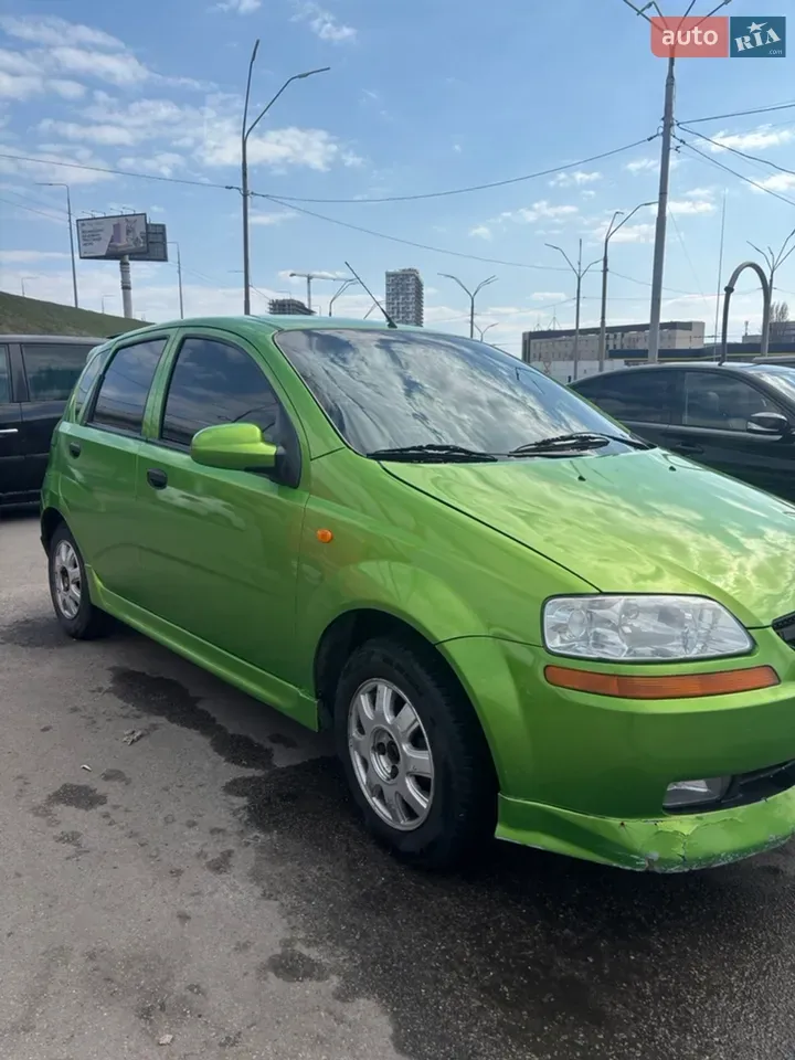 Chevrolet Aveo 2005 photo 3