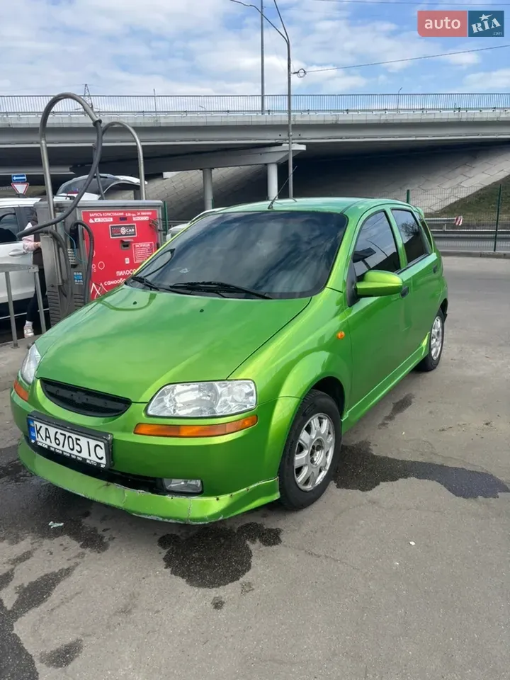 Chevrolet Aveo