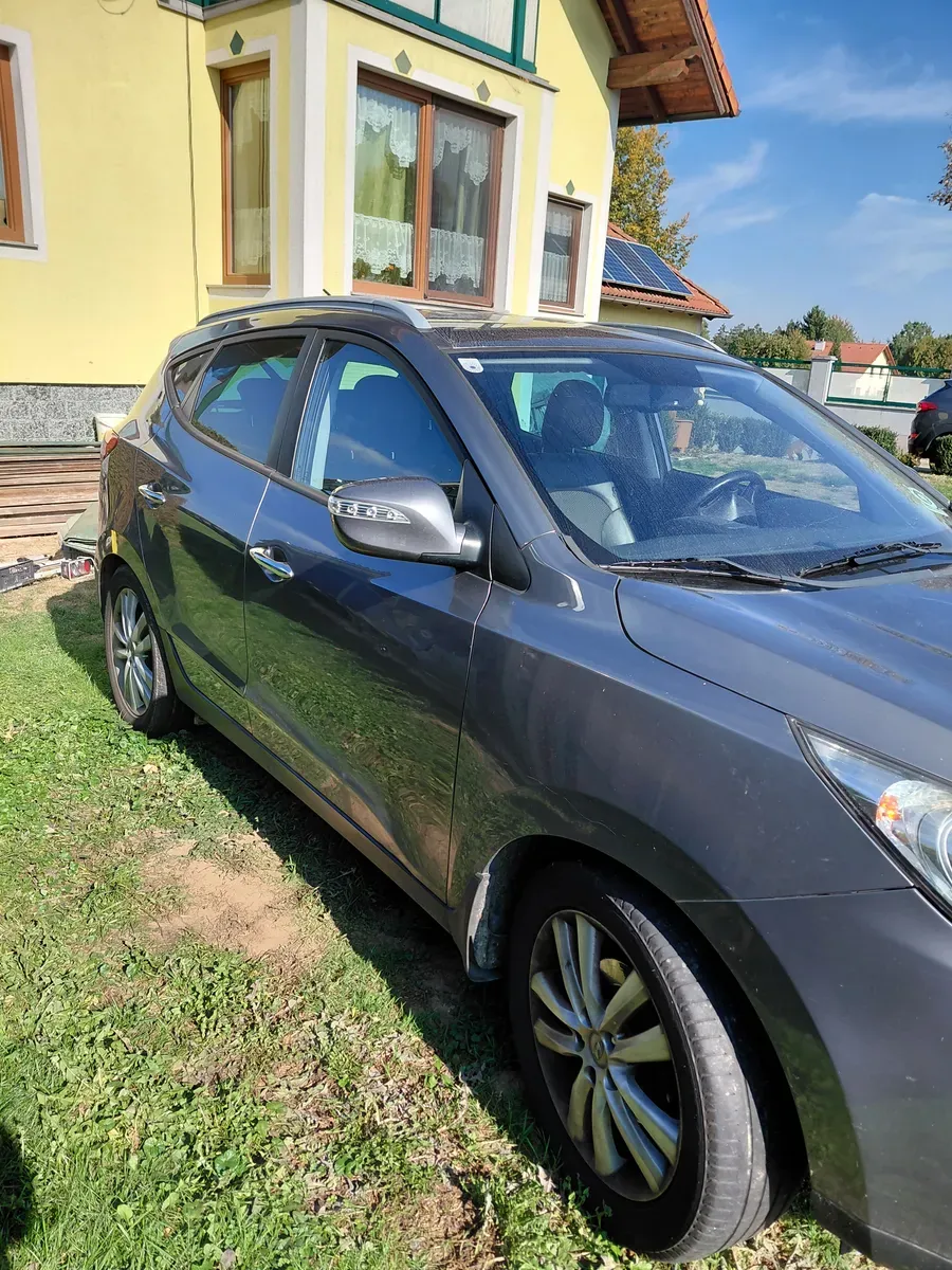 Hyundai Ix35 2012 photo 3