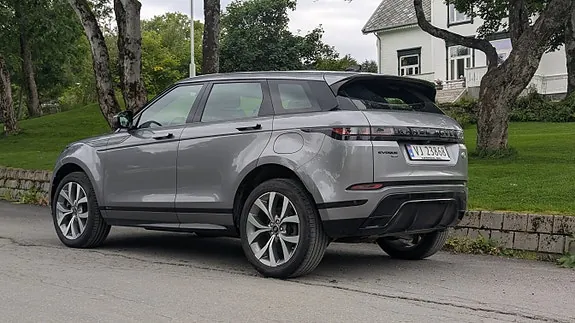 Land Rover Range Rover Evoque 2021 photo 4