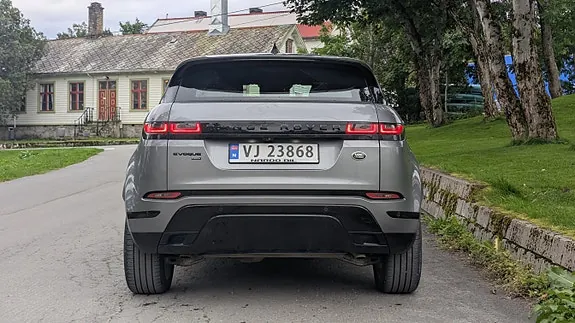 Land Rover Range Rover Evoque 2021 photo 5