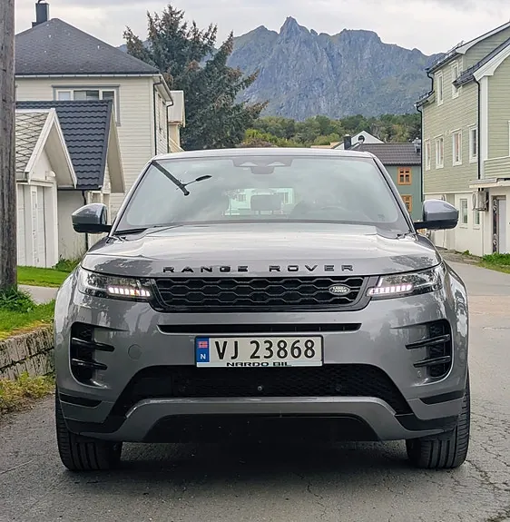 Land Rover Range Rover Evoque 2021 photo 2