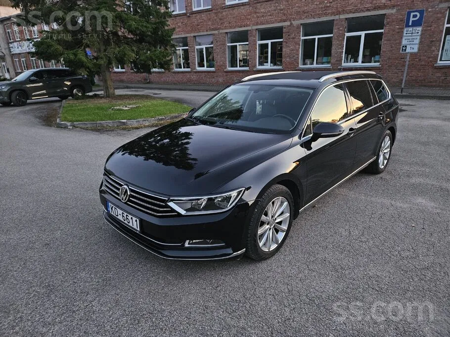 Volkswagen Passat 2016 photo 2