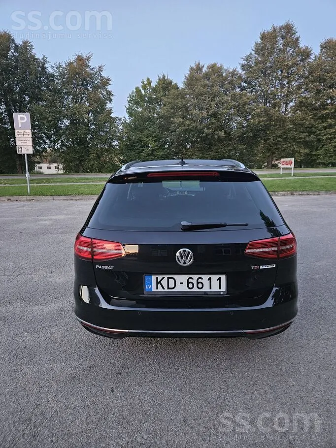 Volkswagen Passat 2016 photo 4