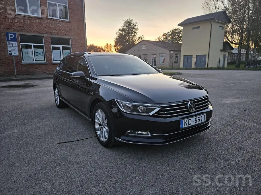 Volkswagen Passat