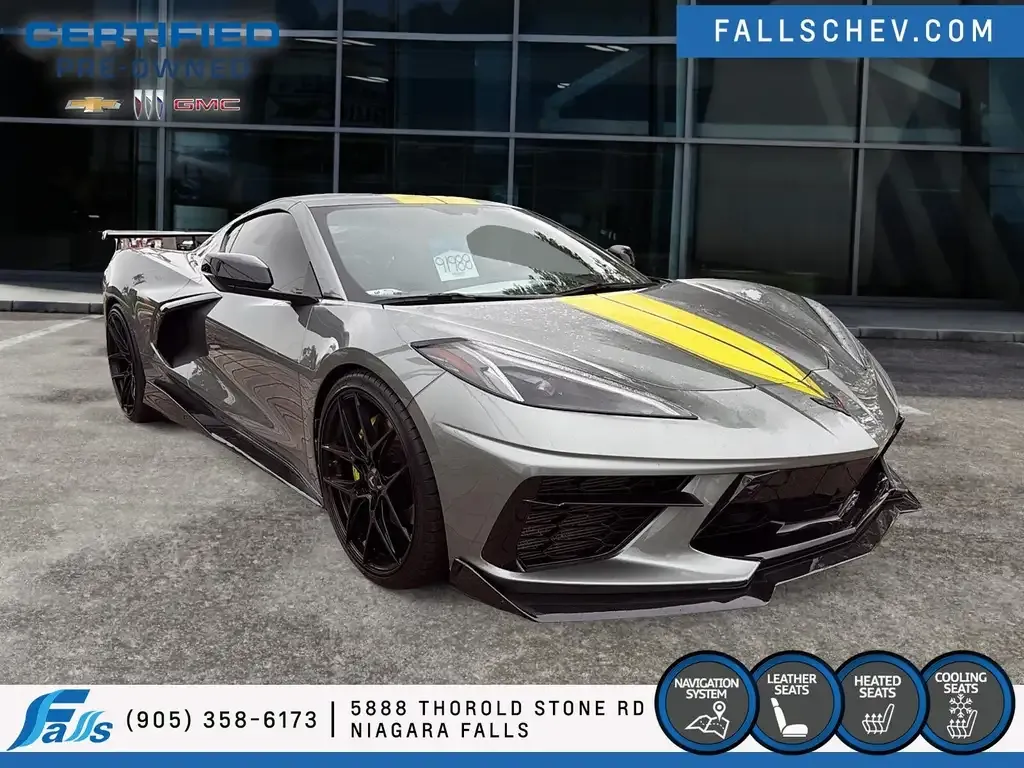 Chevrolet Corvette 2022 photo 2
