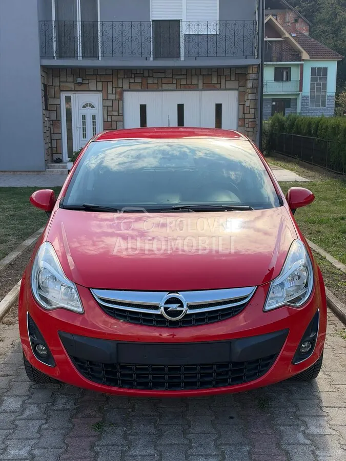 Opel Corsa D