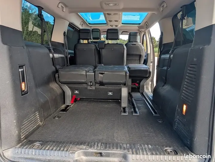 Peugeot Traveller 2018 photo 3