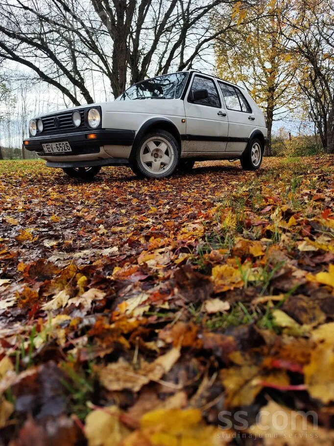 Volkswagen Golf 2 1989 photo 3