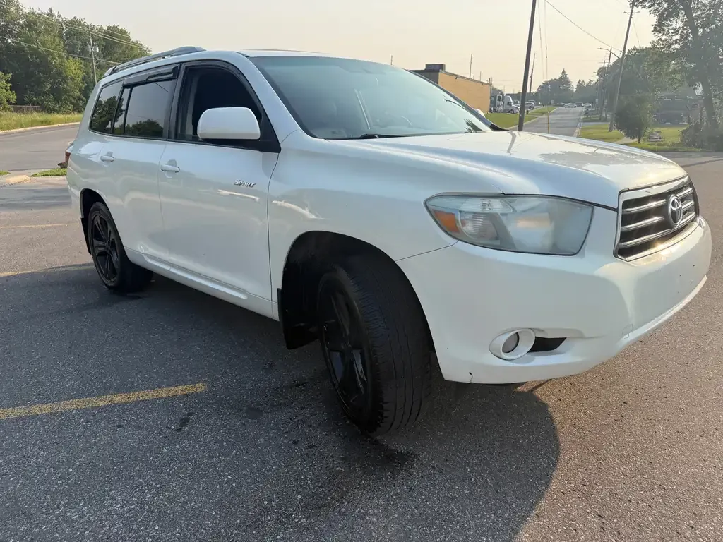 Toyota Highlander 2010 photo 4