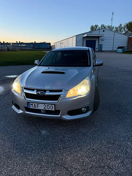 Subaru Legacy 2013 photo 5