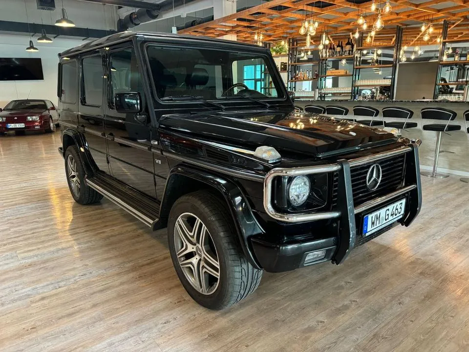 Mercedes-Benz G 500