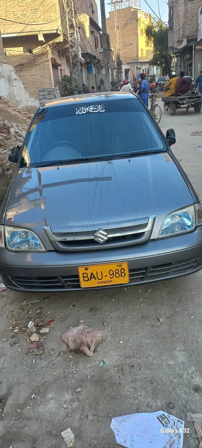 Suzuki Cultus