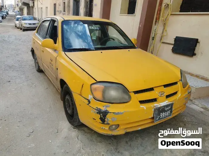 Hyundai Verna 2002 photo 5