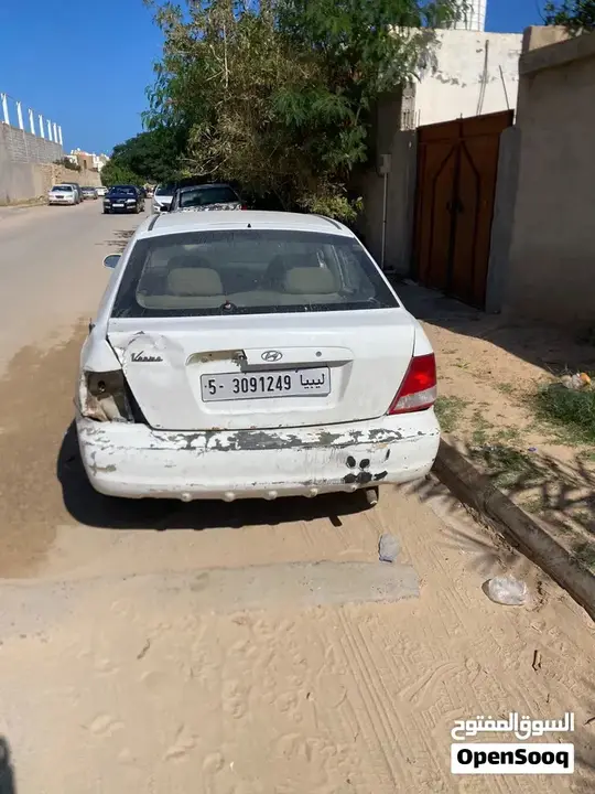 Hyundai Verna 2002 photo 4