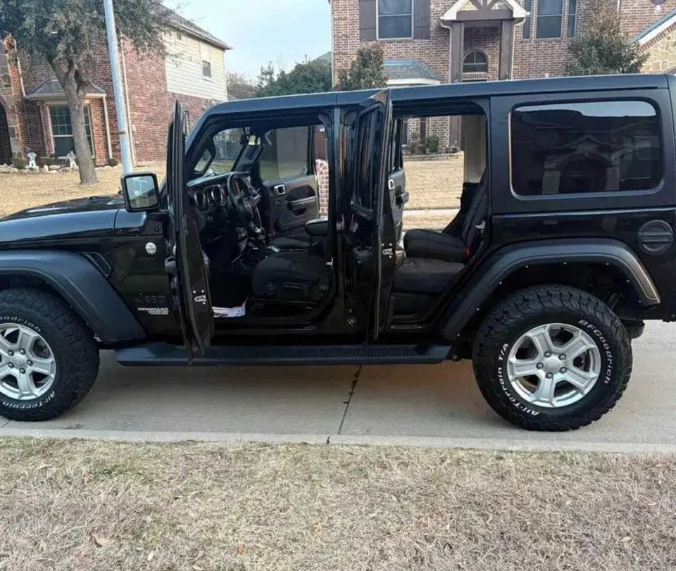 Jeep Wrangler Unlimited 2024 photo 3