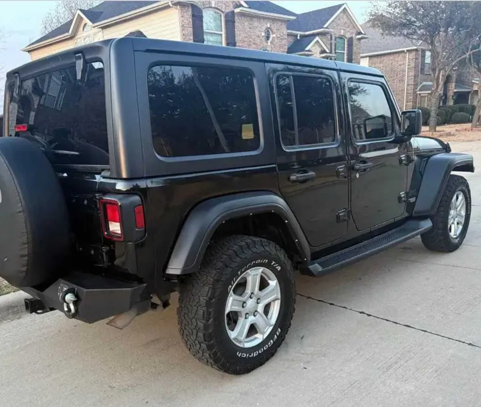 Jeep Wrangler Unlimited 2024 photo 5